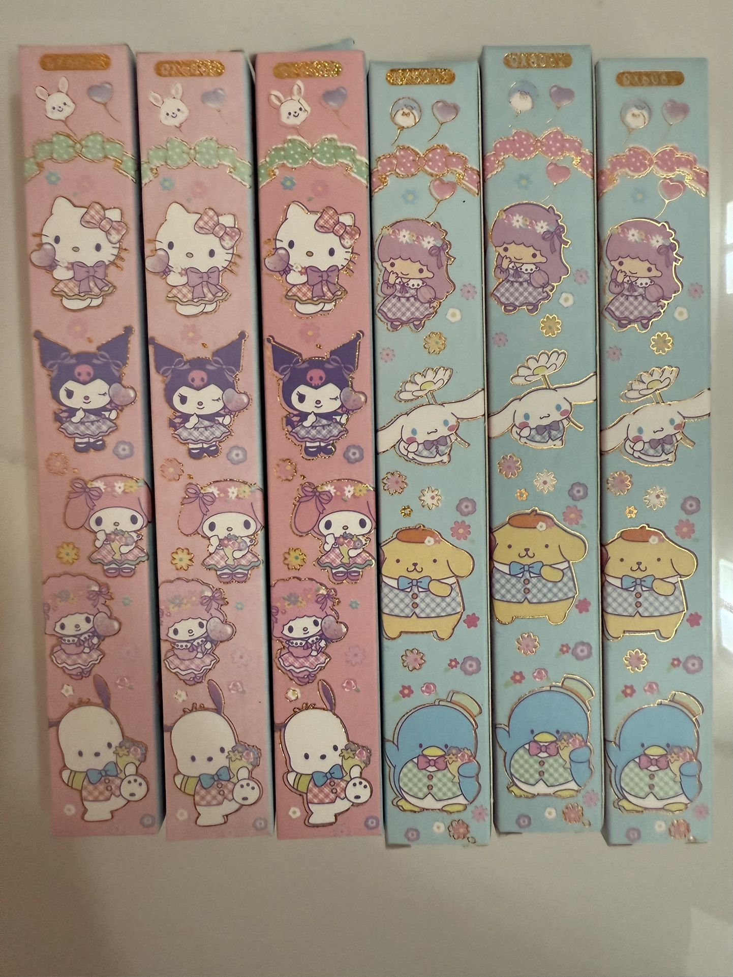 Sanrio - Sanrio Family Blind Pens