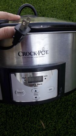 Big Crock pot excellent condition