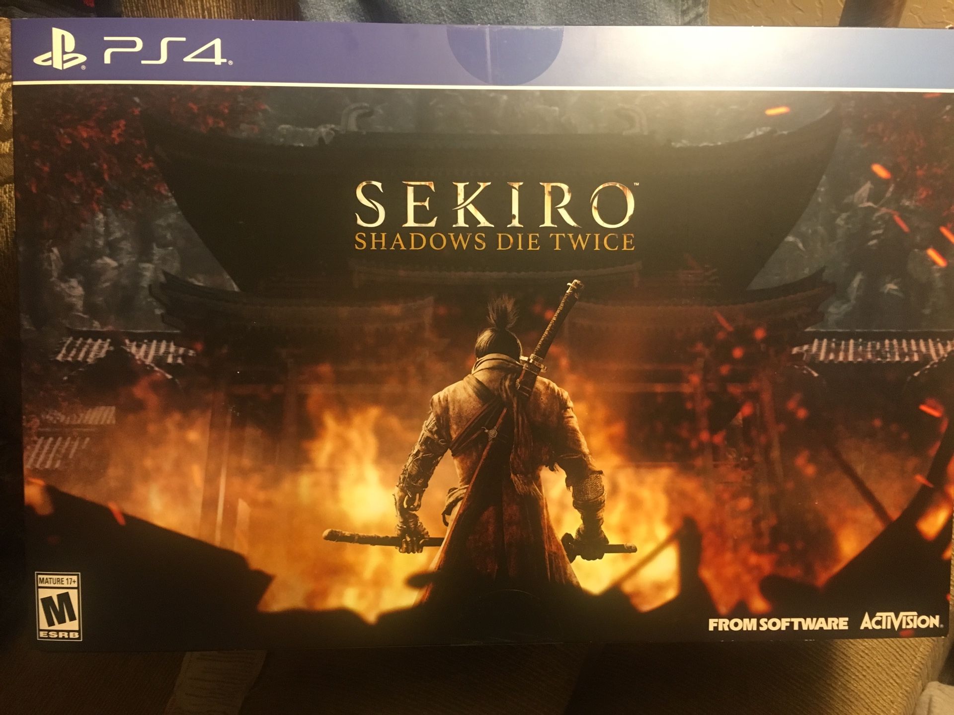 Sekiro shadows die twice collectors edition