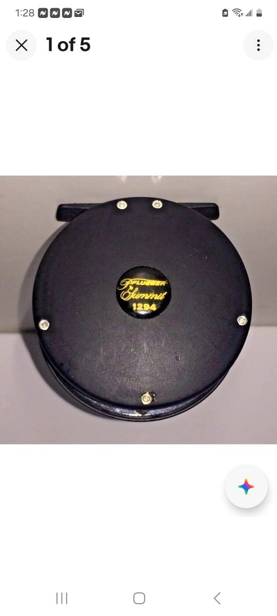 Pflueger Summit 1294 Fly Fishing Reel