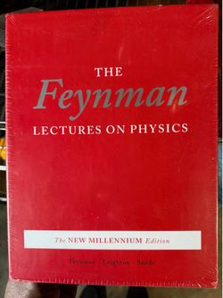 Feynman lectures on physics