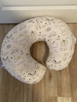 Boppy Pillow With Cover 