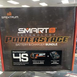 Spektrum 4S Powerstage Battery & Charger Bundle.