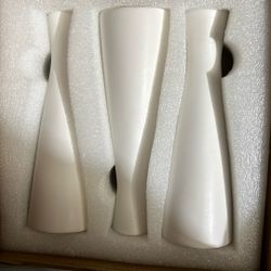 12 Pack White Vase 