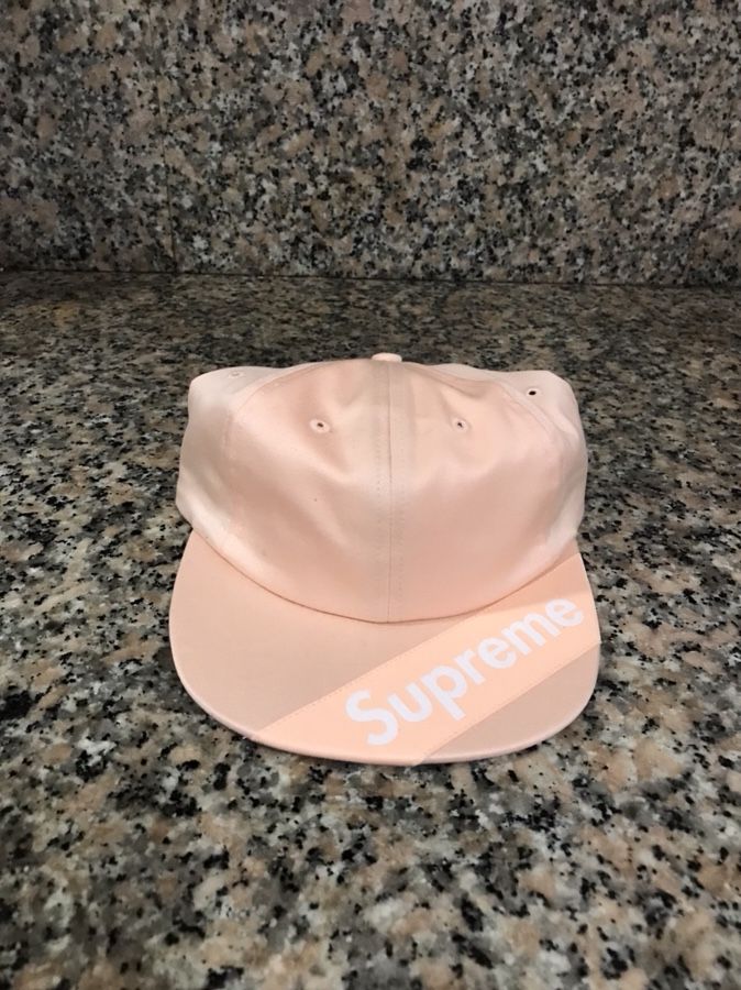 Supreme Visor Label 6 Panel
