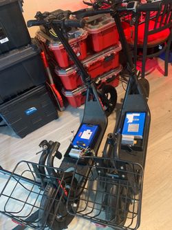 (2) Electric Scooter’s - Phantom GoGo R1 Pro + 5th Wheel WS18 Seated