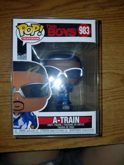 THE BOYS A-TRAIN FUNKO POP