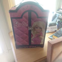 Barbie House Jewelry Box Accessory Box Fair Shape $15obo