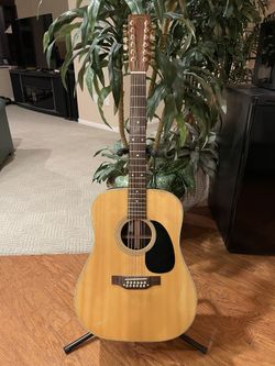 Guitar Takamine Vintage 12 String 1976 F400 $635.00