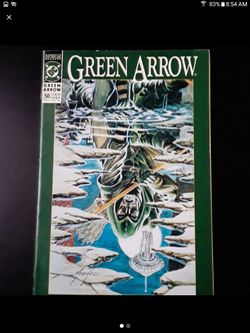 Green Arrow (1988 series) #50