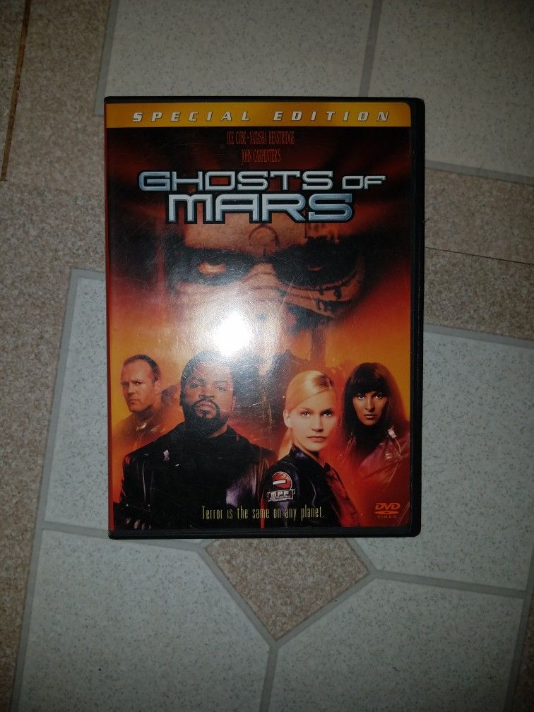 Ghost of Mars Dvd