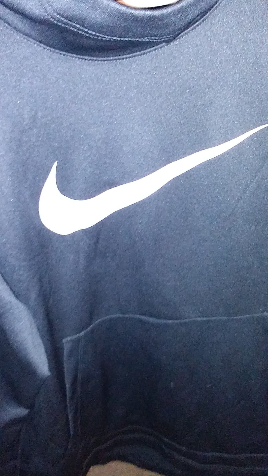 Black Therma Nike hoodie brand new XL