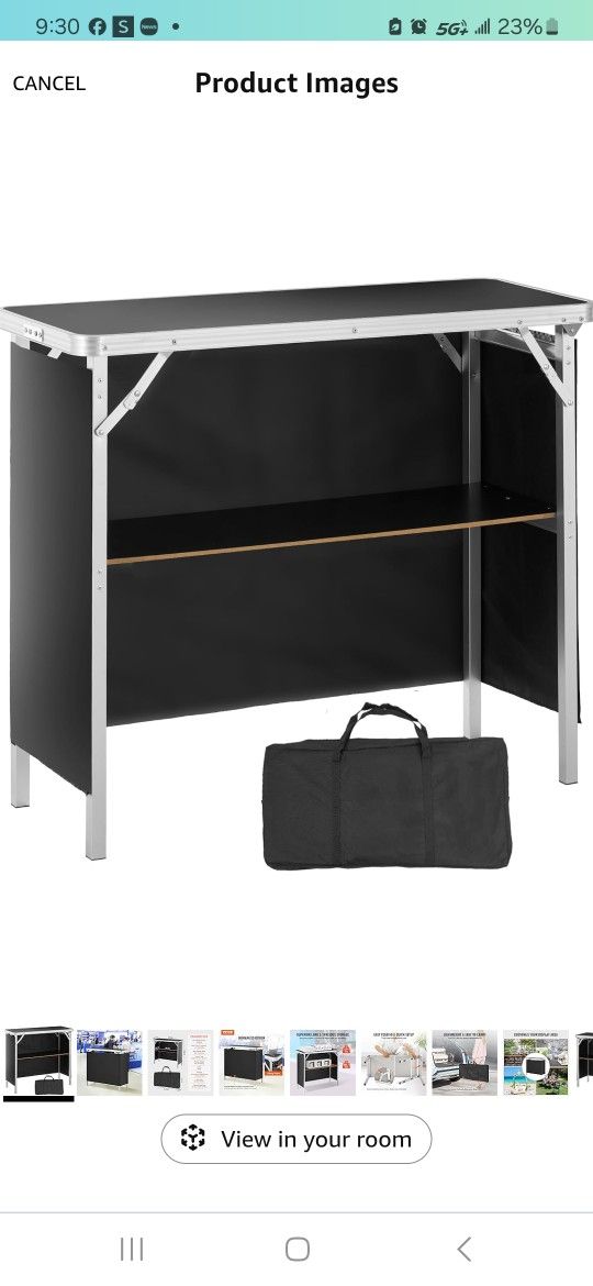 Portable Bar