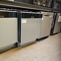 Built In 27  Inch Wide Dishwasher Bosch
