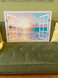 BRAND NEW GOLDFOILART CANVAS WALL ART 36” x 24” BEAUTIFUL!!!ONLY $30 CASH