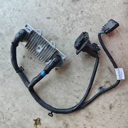 Model Y Trailer Hitch Harness With Module