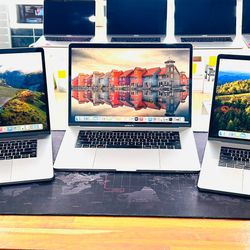 Apple MacBook Pro 2018 15” TouchBar 2.9Ghz i9 16GB RAM 500GB Radeon Pro 560X $549 each