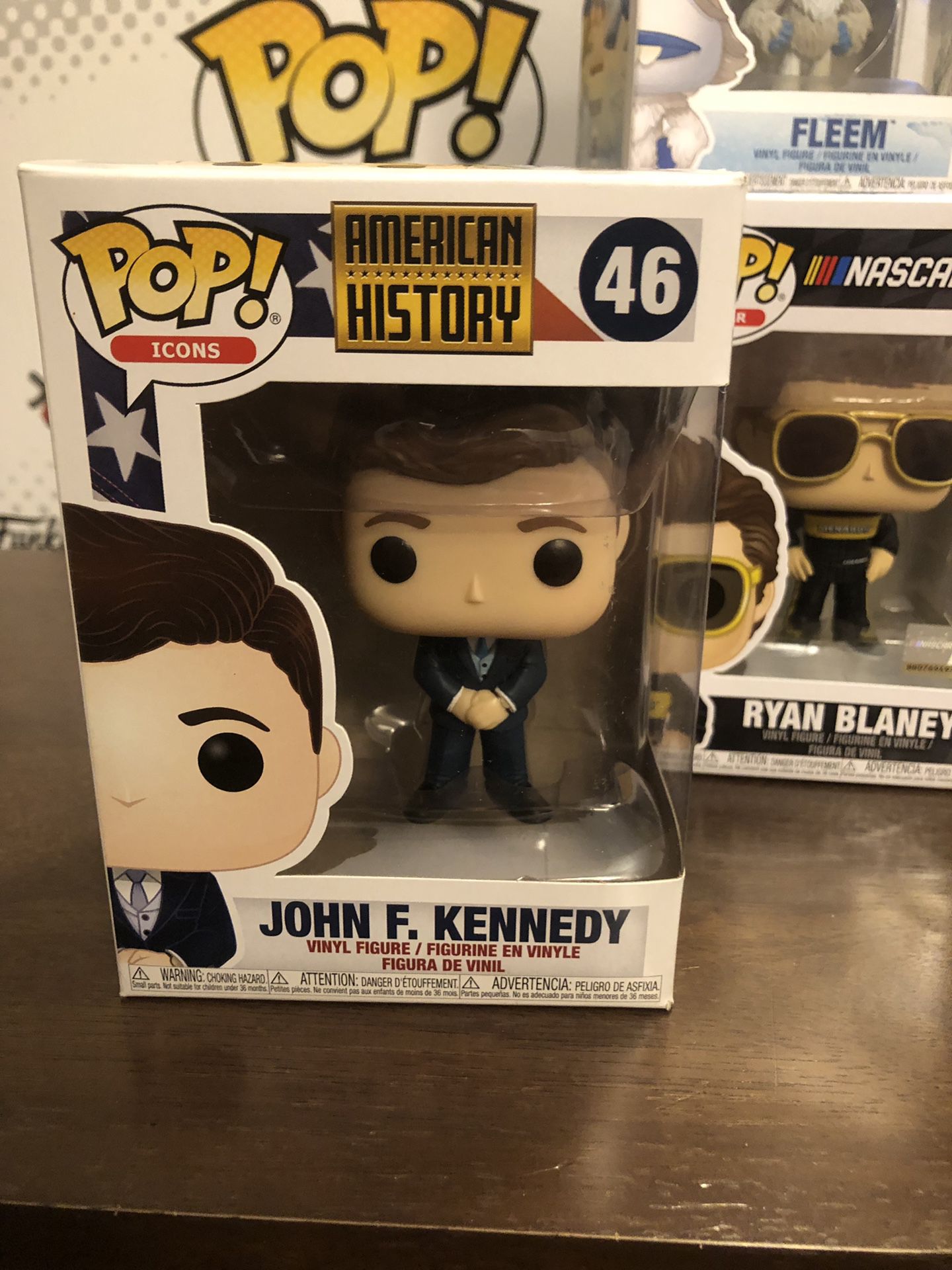 John F Kennedy #46 Funko Pop