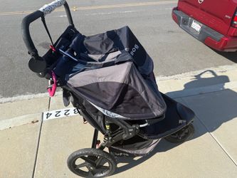 Double Bob Stroller