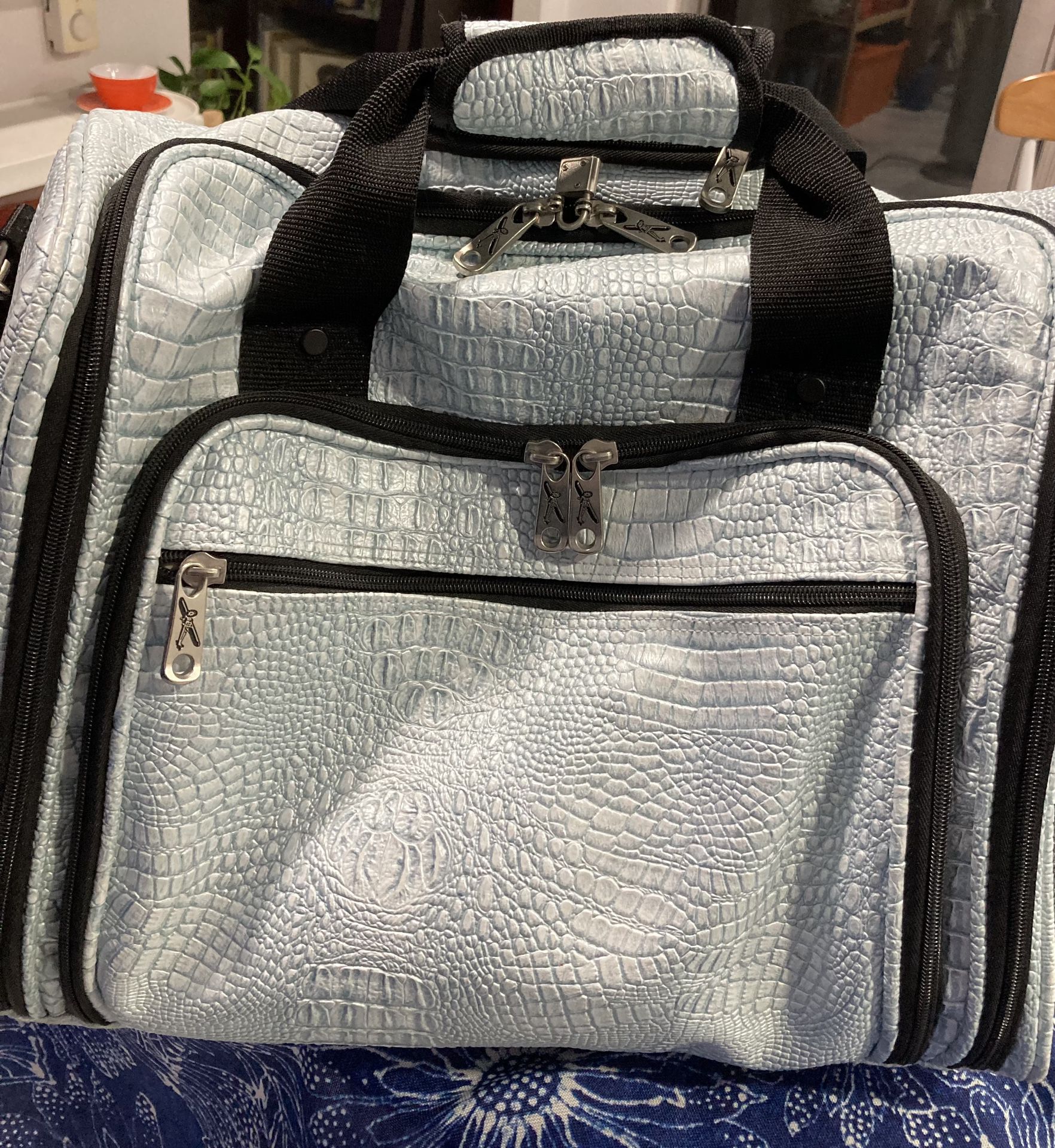 TravelSmith Rolling Duffel and Tote Bag