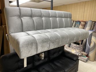 Silver sleeper futon