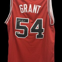 Horace Grant Signed Chicago Bulls Jersey