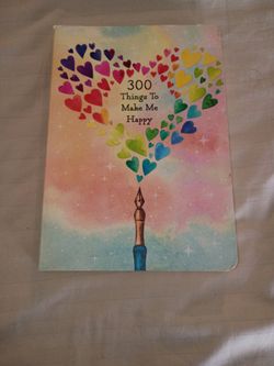 Book....300 things to make me Happy
