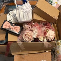 Dusty Rose Wedding Items 