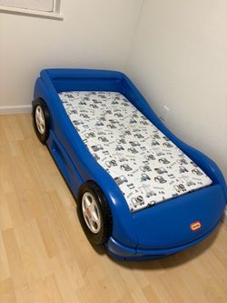 Little tiles toddler bed