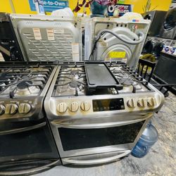 Stove lg Slide In No Credit Needed