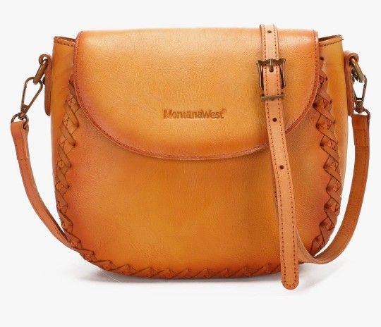 Montana West Crossbody Bags for Women Genuine Leather