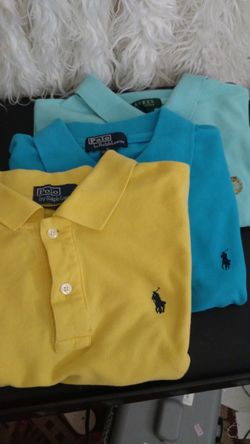 Ralph Lauren shirts Size Medium! (3)