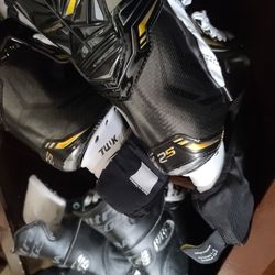 Bauer 2S Supreme Sz. 10D