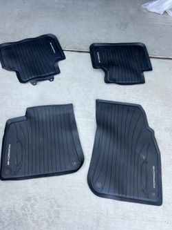 Porsche Car Mats