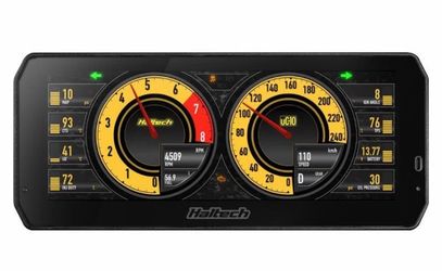 Haltech uC-10 Digital Dash