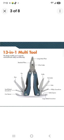 Multi-tool 13 in 1 pliers New New New