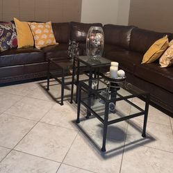 Sofa Leather Tommy Bahamas 