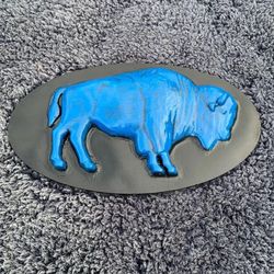 The Blue Buffalo Wall Plaque