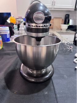 KitchenAid 10-Speed Stand Mixer w/ Bowl + 3 Attachments