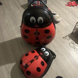 Set De Maletas Para Niña 