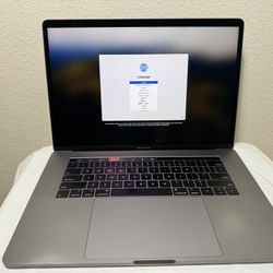 2018 15” MacBook Pro #384