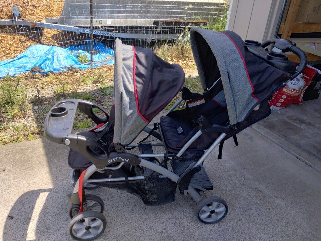 Double Stroller