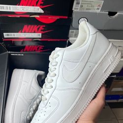 nike air force one white