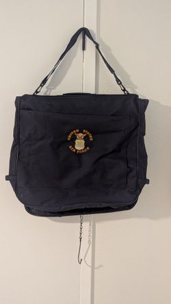 Air Force suit carrier