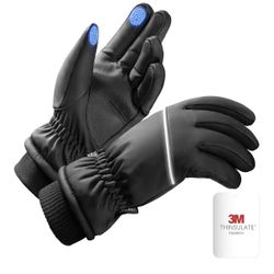 Winter Gloves Men Women Made with 3M Insulation