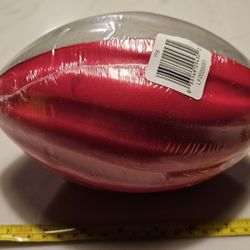 New In Factory Packaging Hedstrom 8" Turbo 2 - Grey & Pink Foam Football