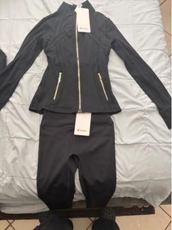 Lulu set long jacket