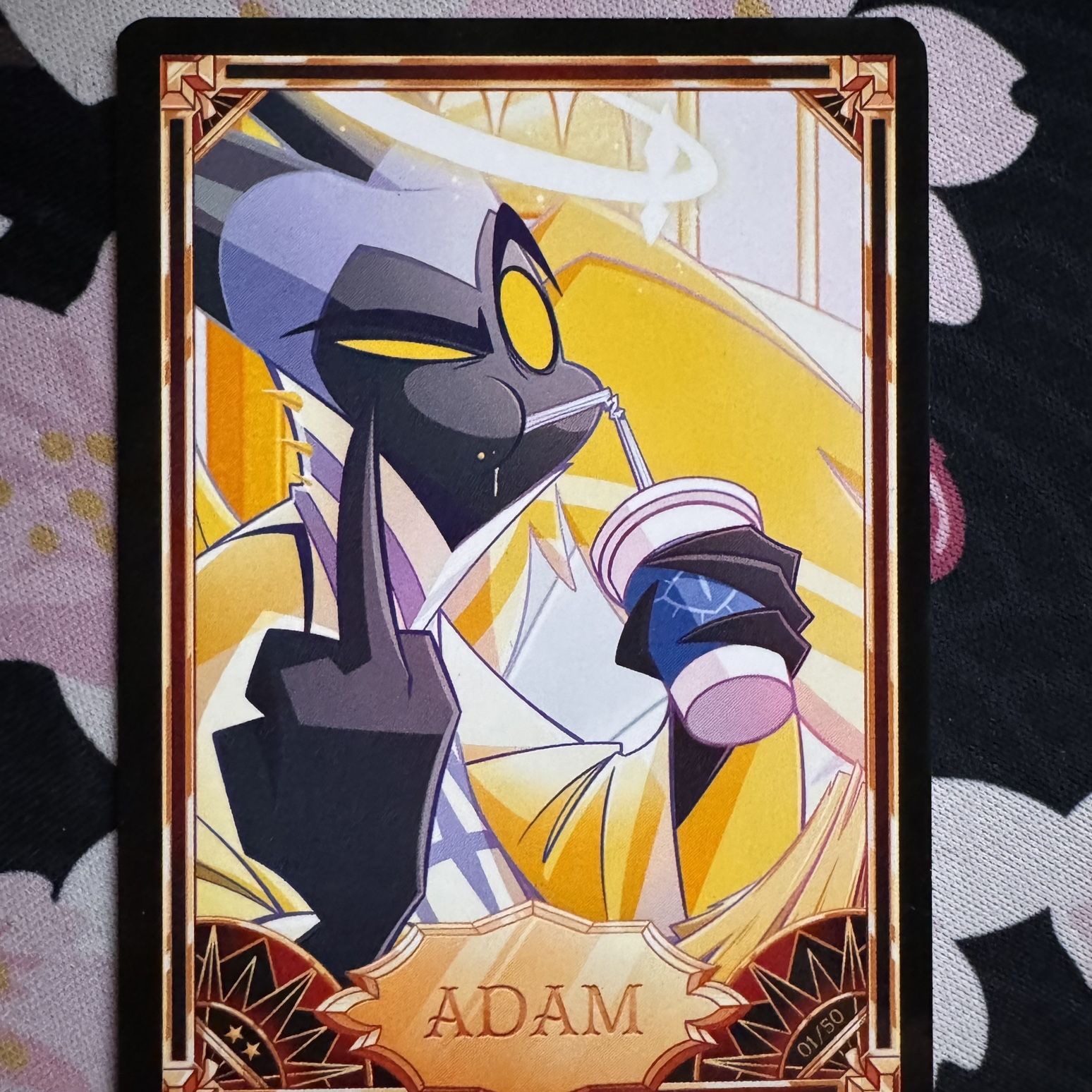Hazbin Hotel ADAM 1st Edition Card 01/50 for Sale in North