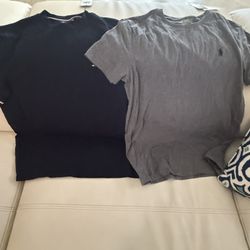 Bundle: Polo Ralph Lauren T-Shirt and Tommy Hilfiger T-Shirt