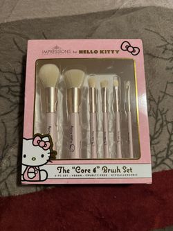 Make Up Brush Set Hello Kitty